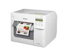 Epson ColorWorks C3500 Etikečių Rašalinis spausdintuvas Spalvotas 103 mm/sec USB Tinklinis LAN