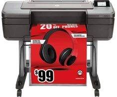 Hewlett Packard (HP) Spausdintuvas HP T8W15A#B19 Juoda