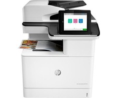 Hewlett Packard (HP) HP Color LaserJet Enterprise M776dn AIO All-in-One Spausdintuvas - A3 spalvotas lazerinis, spausdinimas / kopijavimas / dvipusis nuskaitymas / skaitmeninis siuntimas, automatinis dokumentų tiektuvas, automatinis dvipusis spausdinimas, LAN, 46 psl./min., 40000 puslapių per mėnesį (pakeičia M775dn)