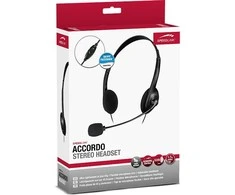 „Speedlink“ ausinės „Accordo“ (SL-870003-BK)