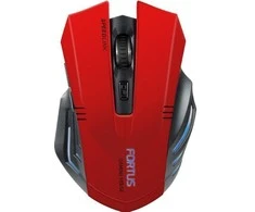 Speedlink FORTUS žaidimų belaidė pelė juodas