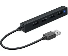 Speedlink – „Snappy Slim“ 4 prievadų USB šakotuvas