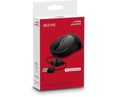Speedlink - BEENIE mobilioji pelė - su laidu USB, juoda