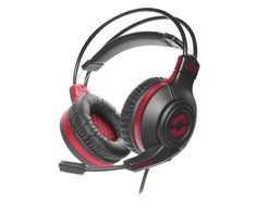 Speedlink ausinės Celsor Gaming, juodos (SL-860011-BK)