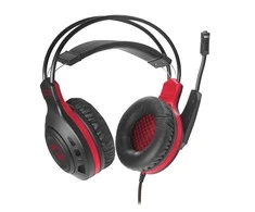Speedlink ausinės Celsor Gaming, juodos (SL-860011-BK)