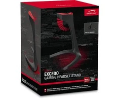 Ausinių stovas Speedlink EXCEDO Gaming Stand, Juodas