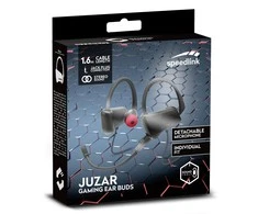 „Speedlink“ ausinės „Juzar Gaming Ear Buds“ (SL-860020-BKRD)