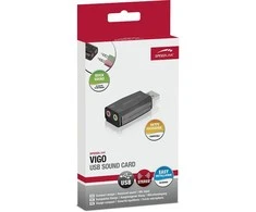 Speedlink - VIGO USB garso plokštė, juoda