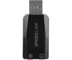 Speedlink - VIGO USB garso plokštė, juoda