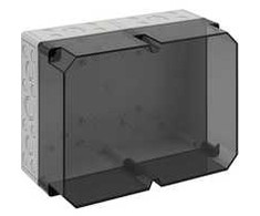 SPELSBERG Kasse TK PS 3625-16-TM, 361 x 254 x 165 mm, transparent