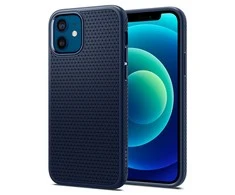 Dėklas Spigen 112591 skirtas iPhone 12, iPhone 12 Pro, mėlyna