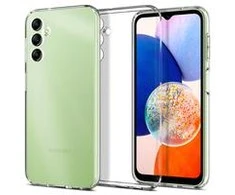 Spigen Liquid Crystal dėklas skirtas Samsung Galaxy A14 5G (NA), spalva - Crystal Clear
