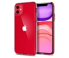 Spigen Ultra Hybrid dėklas skirtas Apple iPhone 11, spalva - Crystal Clear