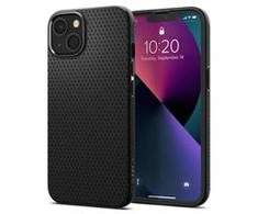 Spigen Liquid Air dėklas skirtas  Apple iPhone 13 Mini, spalva - Matte Black