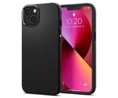 Spigen Liquid Air dėklas skirtas Apple iPhone 13, spalva - Matte Black