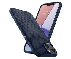 Spigen Liquid Air dėklas skirtas Apple iPhone 13, spalva - Navy Blue