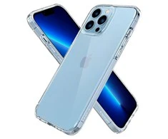 Spigen Ultra Hybrid dėklas skirtas Apple iPhone 13 Pro Max, spalva - Crystal Clear