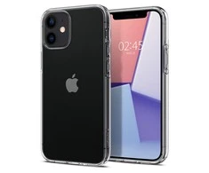 „SPIGEN“ skystųjų kristalų iPhone 12/12 PRO skaidrus dėklas