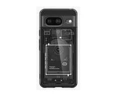 Spigen Ultra Hybrid Zero One dėklas skirtas Google Pixel 8, spalva - Zero One