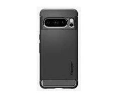 Dėklas Spigen Rugged Armor, matinė juoda - Google Pixel 8 Pro