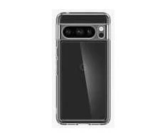 Dėklas Spigen Ultra Hybrid, krištolo skaidrumo - Google Pixel 8 Pro