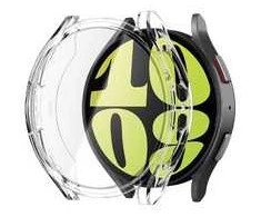 Spigen Ultra Hybrid Samsung Galaxy Watch 6 44mm skaidrus dėklas ACS06497
