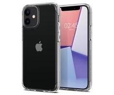 Spigen Ultra Hybrid dėklas skirtas Apple iPhone 12 Pro, spalva - Crystal Clear