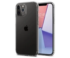 Spigen Ultra Hybrid dėklas skirtas Apple iPhone 12 Pro Max, spalva - Crystal Clear