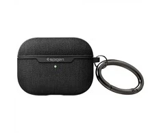 Spigen AirPods Pro dėklas Urban Fit ASD00572 Juodas, Polikarbonatas, Įkrovimo Dėklas, Dėklas nuo įbrėžimų, Apple AirPods Pro