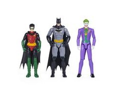 Batman - 3 figure Pack 30cm Batman, Robin, Joker