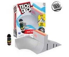 „Spin Master Tech Deck X-Connect“ starto rinkinys – „Bowl Builder“, žaislinė transporto priemonė