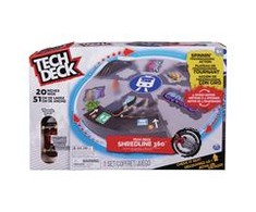 Spin Master Grifo besisukanti rampa „Shredline“ 360 laipsnių kampu, 51 cm + „Riedlente Thank You Tech“ denis