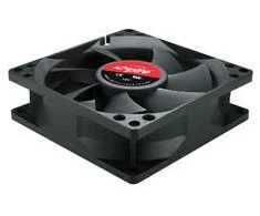 SPIRE, korpuso ir PSU aušintuvas, 80x80x25mm, 12V, 3pin, SP08025S1L3-CB