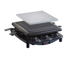 Elektrinis grilis Steba RC 3 Plus Juodas