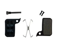 Diskinių stabdžių kaladėlės Sram Road Raudona 22/Force 22/ Rival 22/S700/Level/Apex organic