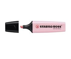 Stabilo Teksto žymeklis BOSS pastel. skaistalų rožinis