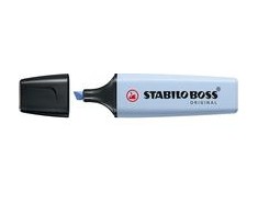 Stabilo Teksto žymeklis BOSS pastel. mėlynas