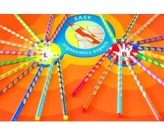 Stabilo Pieštukai spalvoti EASYcolorsStart R 12sp