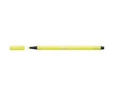 Stabilo Pen 68 Fluo žymeklis, geltonas