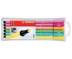 Stabilo Pen 68 1mm neon 6 vnt