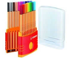 Spalvoti rašikliai Stabilo 8820-03, 20 vnt.