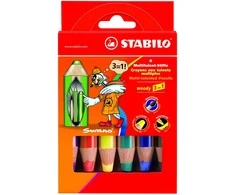 Woody Stabilo Kreditai Vudy 6 col. (8806)