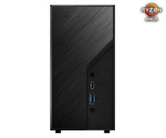 ASRock Barebone Deskmini X300 HDMI/DP/USB-C juodas DDR4 retail