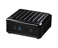Asrock NUC BOX-J6412 (juodas, be operacinės sistemos)