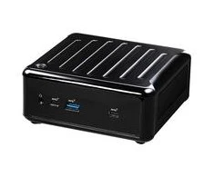 Asrock NUC BOX-J6412 (juodas, be operacinės sistemos)