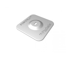 Compulocks Maclocks Universal Tablet Coiled Lock with Adhesive Security Plate 1.83 m (CL15CUTL)