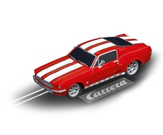 Carrera Auto GO! Ford Mustang 67 - Race Raudona