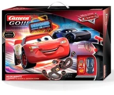 Milly Mally Carrera Go Cars - Neoninės naktys 5,3 m