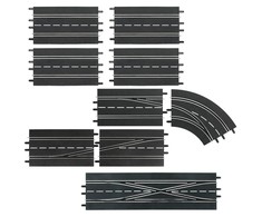 „Carrera“ kompleksas skaitmeniniam išplėtimui (1 dvigubas kryžminis, 1 dešinysis kryžminis, 1 kairysis kryžminis)