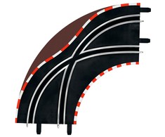 Carrera Siaurėjimo atkarpa – 1/90° kreivė(2)
